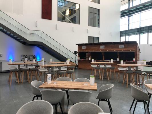 Verkaufsstand mieten & vermieten - Markthütte aus Holz (3x2m) mieten | Ideal für Weihnachtsmärkte & Events in Wuppertal