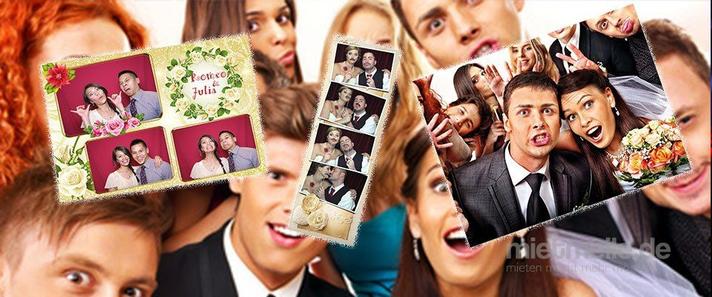 Fotobox mieten & vermieten - Fotobox mit Greenscreen in Hüllhorst