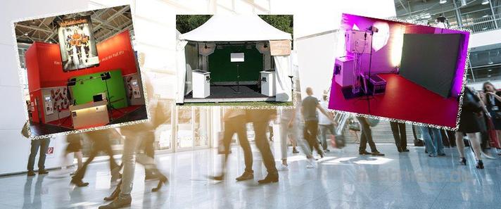 Fotobox mieten & vermieten - Fotobox mit Greenscreen in Hüllhorst