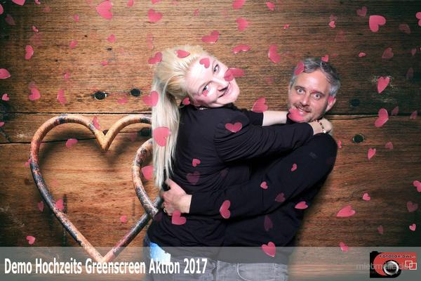 Fotobox mieten & vermieten - Fotobox mit Greenscreen in Hüllhorst