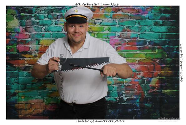 Fotobox mieten & vermieten - Fotobox mit Greenscreen in Hüllhorst