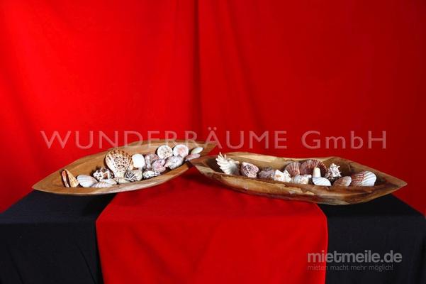 Requisiten mieten & vermieten - Holzschale - WUNDERRÄUME GmbH vermietet: Dekoration/Kulisse für Event, Messe, Veranstaltung, Incentive, Mitarbeiterfest, Firmenjubiläum in Lichtenstein/Sachsen