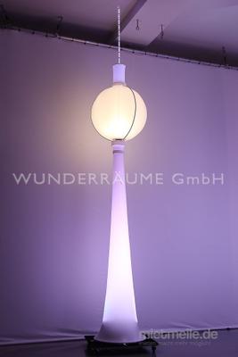 Kulissen mieten & vermieten - Fernsehturm Berlin - WUNDERRÄUME GmbH vermietet: Dekoration/Kulisse für Event, Messe, Veranstaltung, Incentive, Mitarbeiterfest, Firmenjubiläum in Lichtenstein/Sachsen