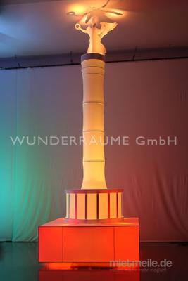 Kulissen mieten & vermieten - Siegessäule Berlin - WUNDERRÄUME GmbH vermietet: Dekoration/Kulisse für Event, Messe, Veranstaltung, Incentive, Mitarbeiterfest, Firmenjubiläum in Lichtenstein/Sachsen