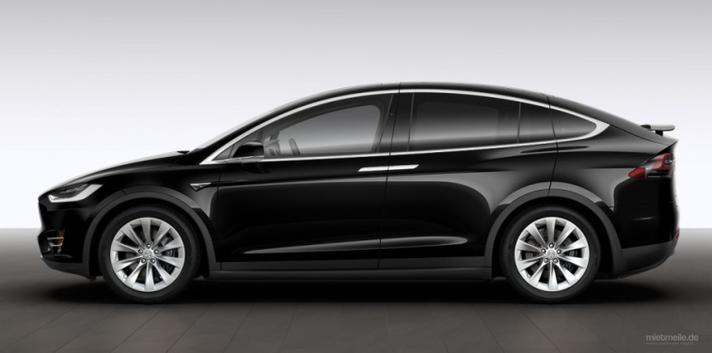Elektroauto mieten & vermieten - Tesla Model X 100D in Velbert