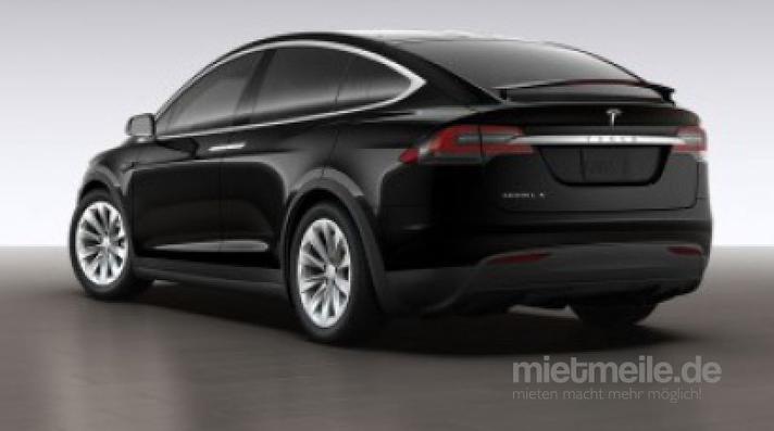 Elektroauto mieten & vermieten - Tesla Model X 100D in Velbert