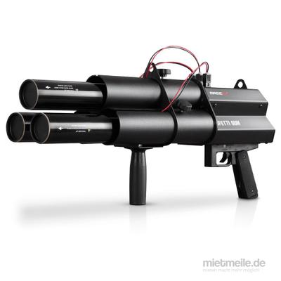 Spezialeffekte mieten & vermieten - Konfettikanone - Gun - Konfettishooter - Confettigun - Konfettigun in Wismar