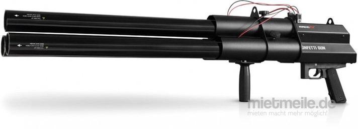 Spezialeffekte mieten & vermieten - Konfettikanone - Gun - Konfettishooter - Confettigun - Konfettigun in Wismar