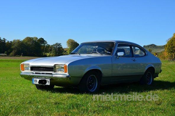 Oldtimer mieten & vermieten - Ford Capri Oldtimer in Brackenheim