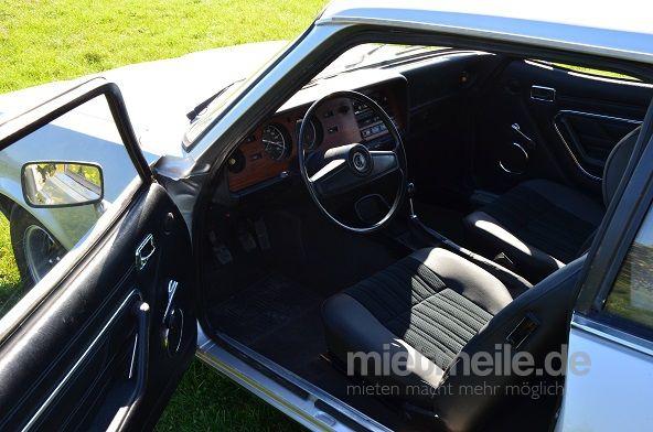 Oldtimer mieten & vermieten - Ford Capri Oldtimer in Brackenheim