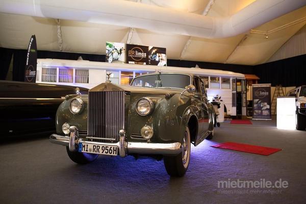 Oldtimer mieten & vermieten - Rolls Royce Silver Cloud , Oldtimer , Limousine in Stemwede