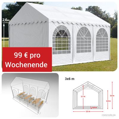 Partyzelte mieten & vermieten - Festzelt Eventzelt Partyzelt ab 99,-- € pro Wochenende ! Zeltverleih, Zelte mieten Deutschlandweit in Köln