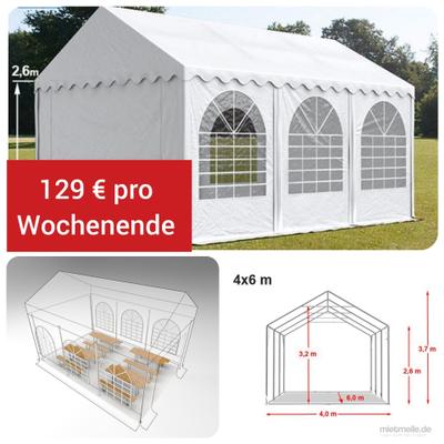 Partyzelte mieten & vermieten - Festzelt Eventzelt Partyzelt ab 99,-- € pro Wochenende ! Zeltverleih, Zelte mieten Deutschlandweit in Köln