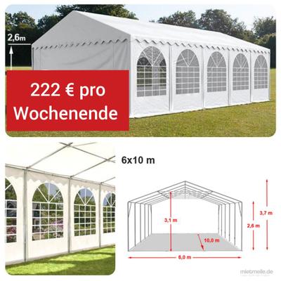 Partyzelte mieten & vermieten - Festzelt Eventzelt Partyzelt ab 99,-- € pro Wochenende ! Zeltverleih, Zelte mieten Deutschlandweit in Köln