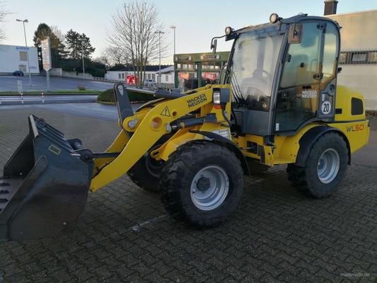 Radlader mieten & vermieten - Radlader 5t. zu vermieten in Nettetal
