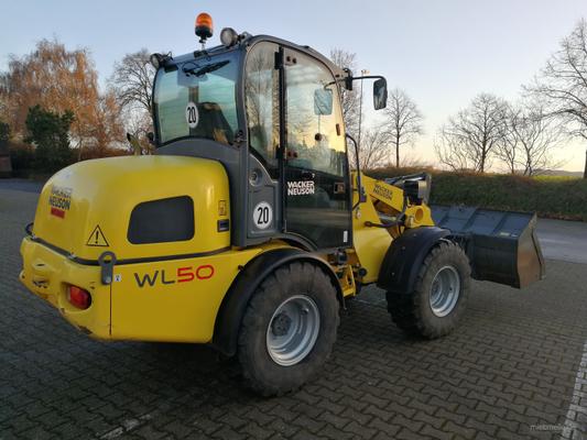 Radlader mieten & vermieten - Radlader 5t. zu vermieten in Nettetal
