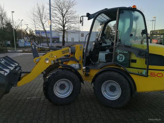 Radlader mieten & vermieten - Radlader 5t. zu vermieten in Nettetal