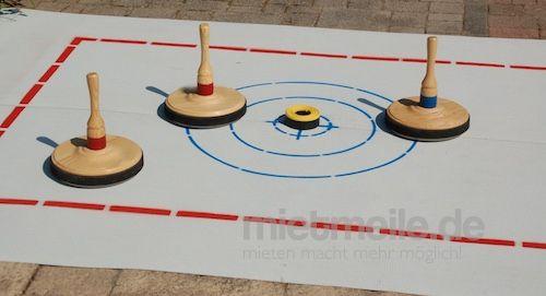 Curlingbahn mieten & vermieten - Curlingbahn mieten / Eisstockbahn / Eisstockschießen Verleih / Vermietung in Aachen