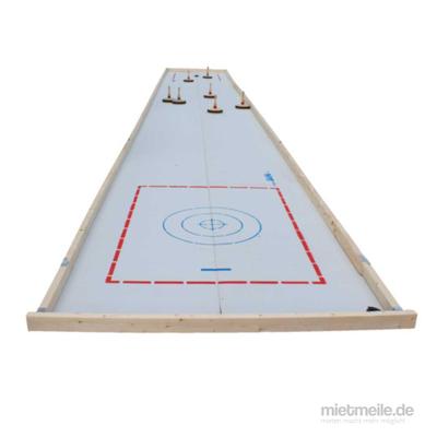 Curlingbahn mieten & vermieten - Curlingbahn mieten / Eisstockbahn / Eisstockschießen Verleih / Vermietung in Aachen