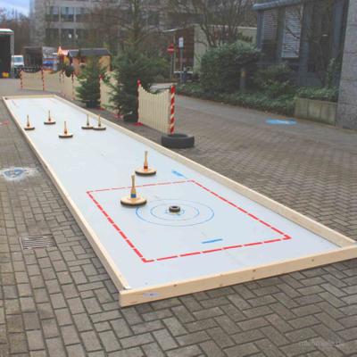 Curlingbahn mieten & vermieten - Curlingbahn mieten / Eisstockbahn / Eisstockschießen Verleih / Vermietung in Aachen