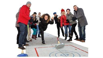 Curlingbahn mieten & vermieten - Curlingbahn mieten / Eisstockbahn / Eisstockschießen Verleih / Vermietung in Aachen