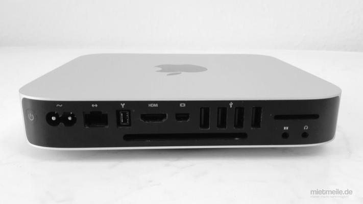 Apple mieten & vermieten - Mac Mini unibody Apple macOS High Sierra minimac macmini - Berlin Hamburg Köln Stuttgart München Leipzig Saarbrücken Duisburg Hannover Bremen Frankfurt in Berlin