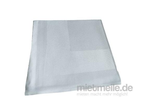 Tischdekoration mieten & vermieten - Tischdecke 130x190 mieten in Leuna