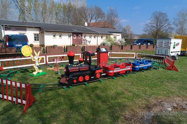 Eisenbahn mieten & vermieten - Kindereisenbahn günstig mieten für Stadtfeste und Veranstaltungen in Berlin