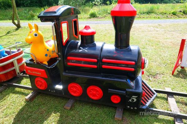 Eisenbahn mieten & vermieten - Kindereisenbahn günstig mieten für Stadtfeste und Veranstaltungen in Berlin