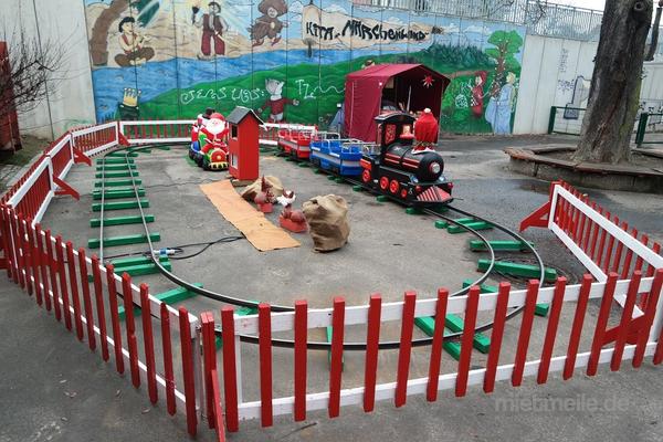 Eisenbahn mieten & vermieten - Kindereisenbahn günstig mieten für Stadtfeste und Veranstaltungen in Berlin