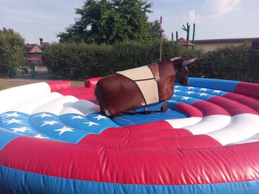 Riesenrutsche mieten & vermieten - American Bullriding / Rodeo in Naumburg