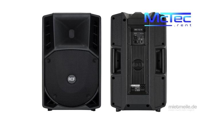 Musikanlage mieten & vermieten - Bis ca. 300 Gäste Lautsprecher Musikanlage Beschallungsanlage Partyanlage Boxen Mischpult in Berlin