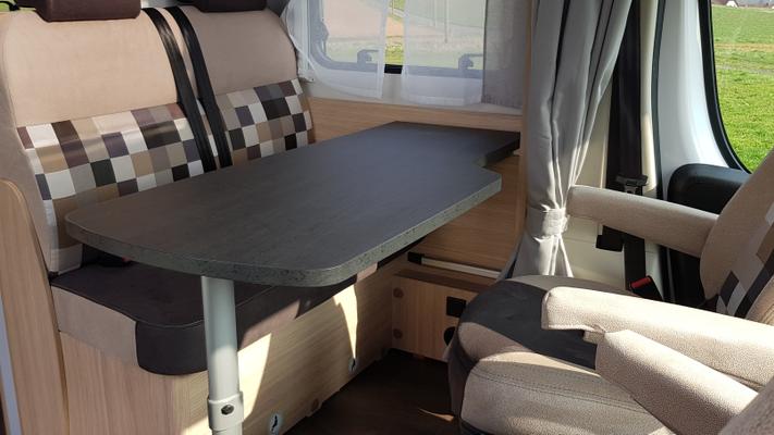 Wohnmobile mieten & vermieten - Wohnmobil mieten vermieten, 2 Personen, unter 6mtr., teilintegriert, autom.Sat-Anlage/TV/DVD. Längsbett in Edertal