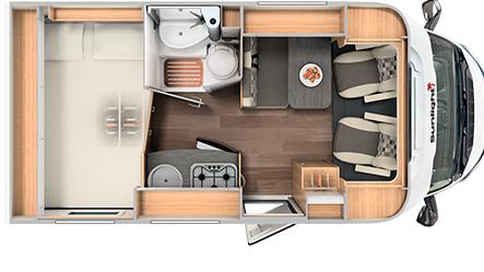 Wohnmobile mieten & vermieten - Wohnmobil mieten vermieten, 2 Personen, unter 6mtr., teilintegriert, autom.Sat-Anlage/TV/DVD. Längsbett in Edertal