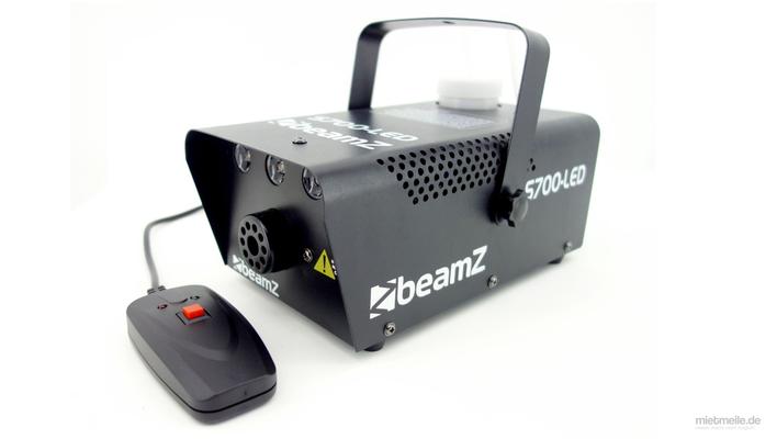 Nebelmaschine mieten & vermieten - Nebelmaschine 700W mit Fernbedienung in Schkeuditz
