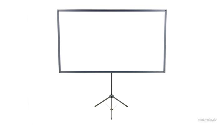 Leinwand mieten & vermieten - Beamer Leinwand Stativ-Leinwand in Schkeuditz