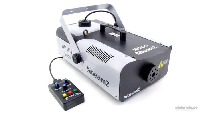 Nebelmaschine mieten & vermieten - Nebelmaschine 1500W in Schkeuditz