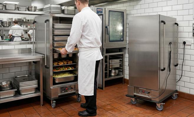 Koch- & Backgeräte mieten & vermieten - Profi Bankettwagen mieten – Beheizter Wärmewagen (Hot Car) für 15x GN 1/1 in Wuppertal