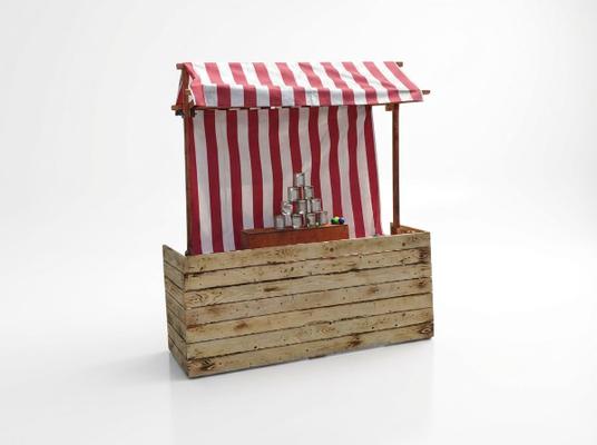 weitere Eventmodule mieten & vermieten - Dosenwerfen im Jahrmarkt-Stil mieten | Das Wurfspiel für Ihr Event in Wuppertal