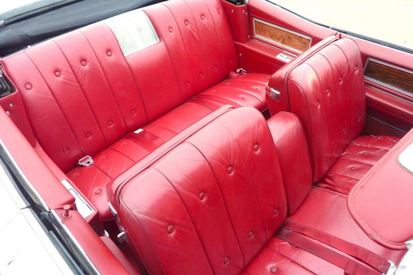 Oldtimer mieten & vermieten - Cadillac DeVille Convertible Bj.1968 HOCHZEITSAUTO Cabriolet in Mönchengladbach