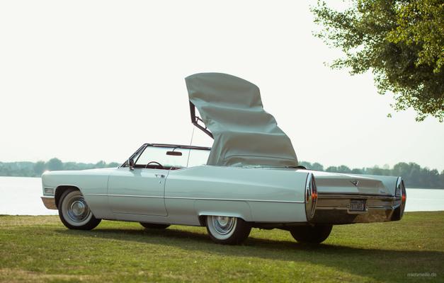 Oldtimer mieten & vermieten - Cadillac DeVille Convertible Bj.1968 HOCHZEITSAUTO Cabriolet in Mönchengladbach