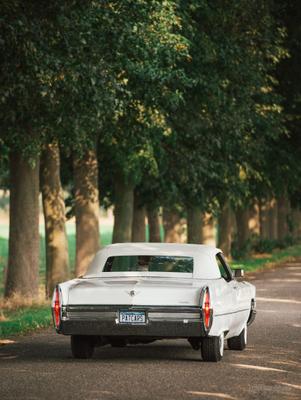 Oldtimer mieten & vermieten - Cadillac DeVille Convertible Bj.1968 HOCHZEITSAUTO Cabriolet in Mönchengladbach