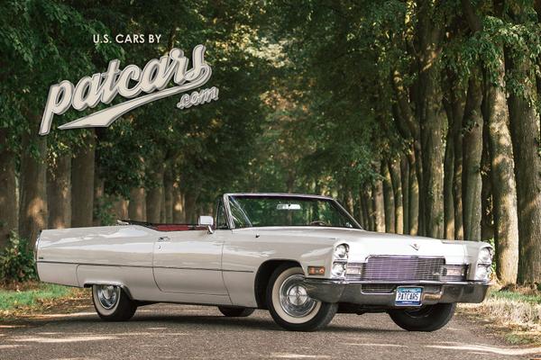 Oldtimer mieten & vermieten - Cadillac DeVille Convertible Bj.1968 CABRIOLET für Hochzeitsfahrten mit Chauffeur in Viersen