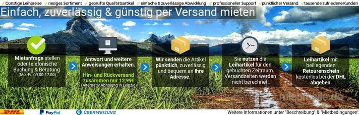 Aufzüge mieten & vermieten - Seil-Winde Hand-Winde Seilzug Winde in Schkeuditz
