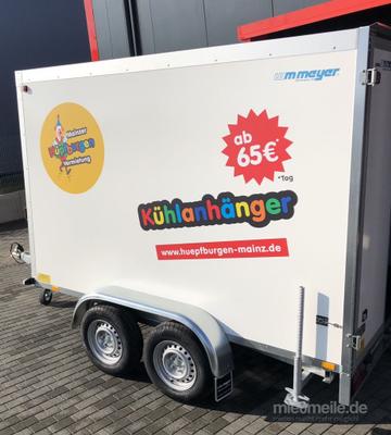 Kühlanhänger mieten & vermieten - Kühlanhänger 2700kg in Nieder-Olm