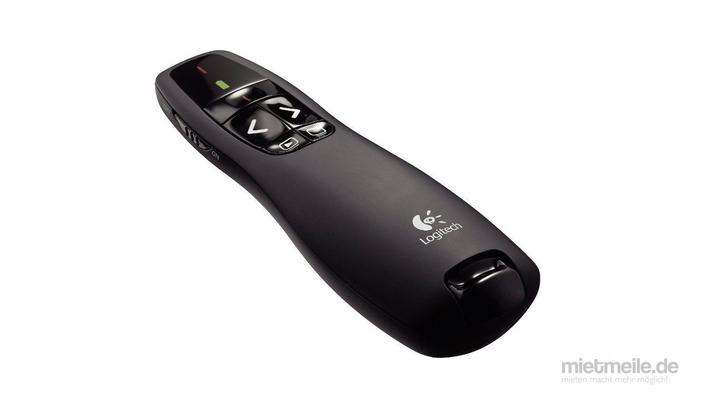 Laserpointer mieten & vermieten - Präsentationsgerät Presenter wireless Logitech R400 in Schkeuditz