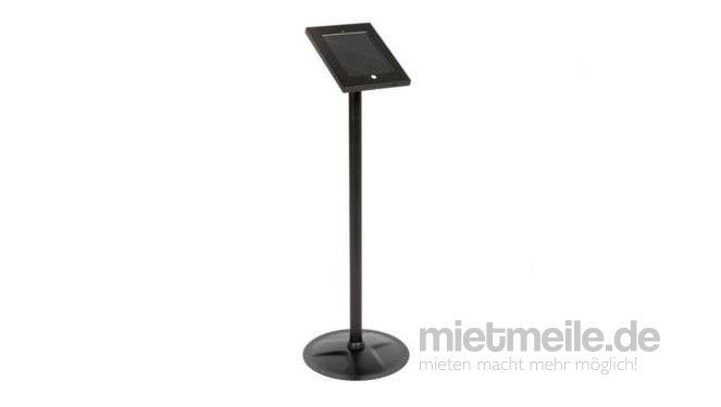 Konferenztechnik mieten & vermieten - iPad Bodenständer Tablet-Ständer Halter Halterung in Schkeuditz