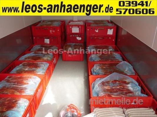 Kühlanhänger mieten & vermieten - Kühlanhänger Fahrtkühlung Tiefkühlung -18°C +8°C Kühler mieten leihen in Halberstadt