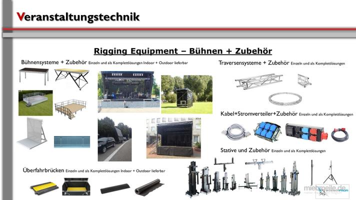 Leinwand mieten & vermieten - Leinwand / Multimedia / Video in Neunkirchen am Sand