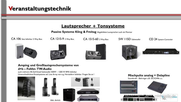 Leinwand mieten & vermieten - Leinwand / Multimedia / Video in Neunkirchen am Sand
